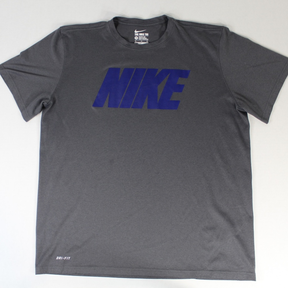 Nike T-Shirt Grey Blue